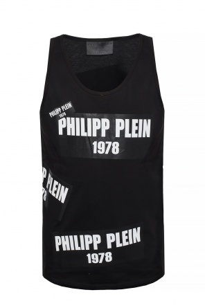 Logo-printed tank top, zdjęcie 1 Logo-printed tank top od Philipp Plein